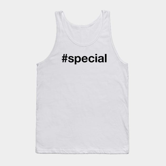 SPECIAL Hashtag Tank Top by eyesblau